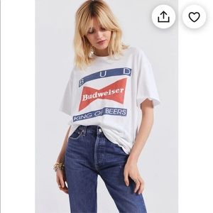 Urban Outfitters Budweiser graphic tee